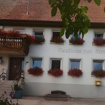 Gasthaus Zum Kreuz Grafenhausen Esterno foto